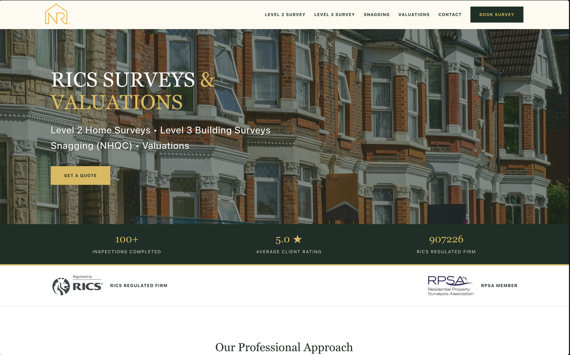 NR Surveyors